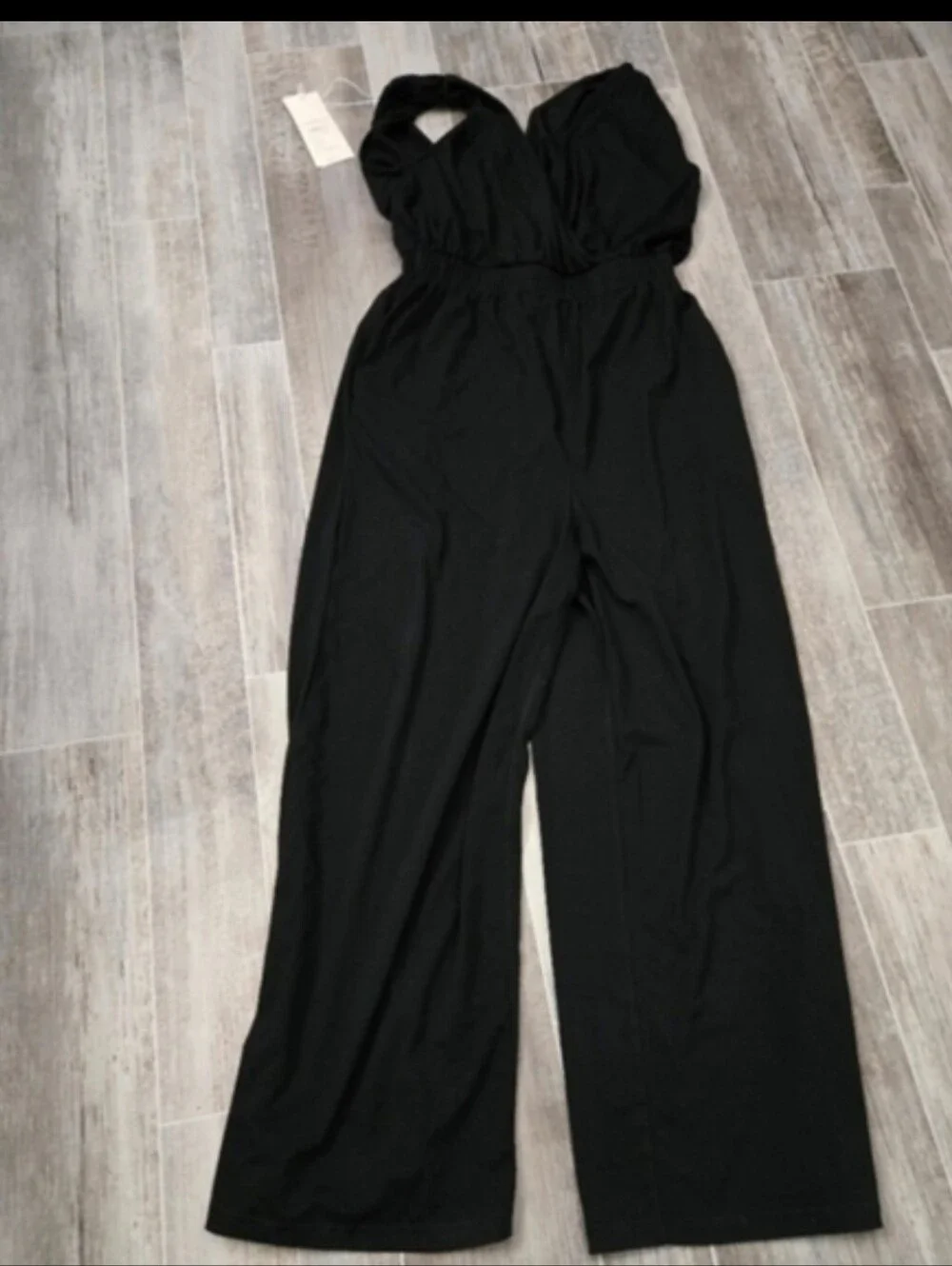 Dokotoo Sleeveless Jumpsuit Wrapped V Neck Womens Dressy Casual Size Small - Picture 3 of 6